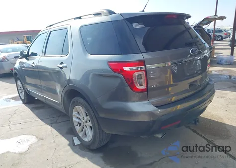 2013 Ford Explorer Xlt из США, поврежденный, VIN 1FM5K7D90DGB62351